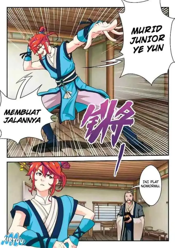Xianxia Shijie chapter 24 halaman 11
