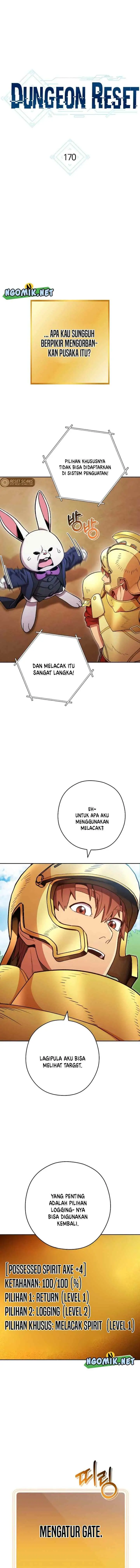 Dungeon Reset chapter 170 halaman 7