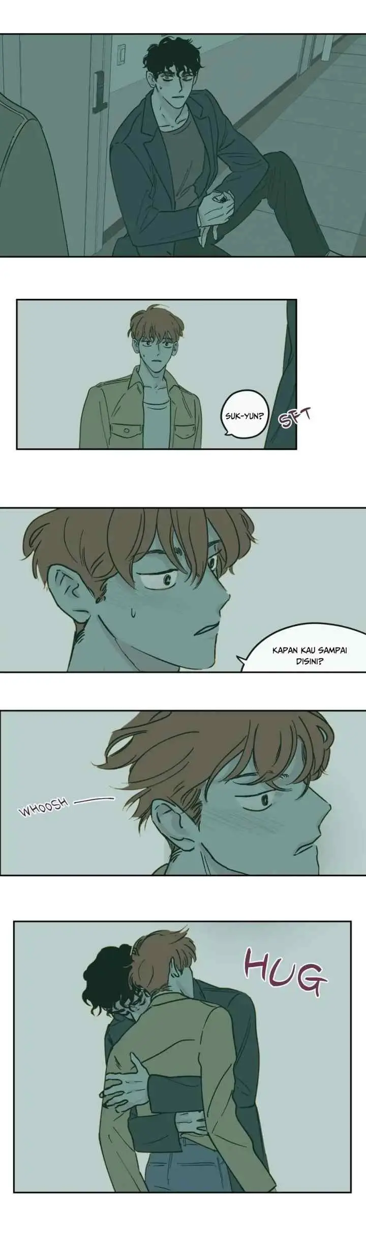 Baek Percent Clean Up chapter 9 halaman 11