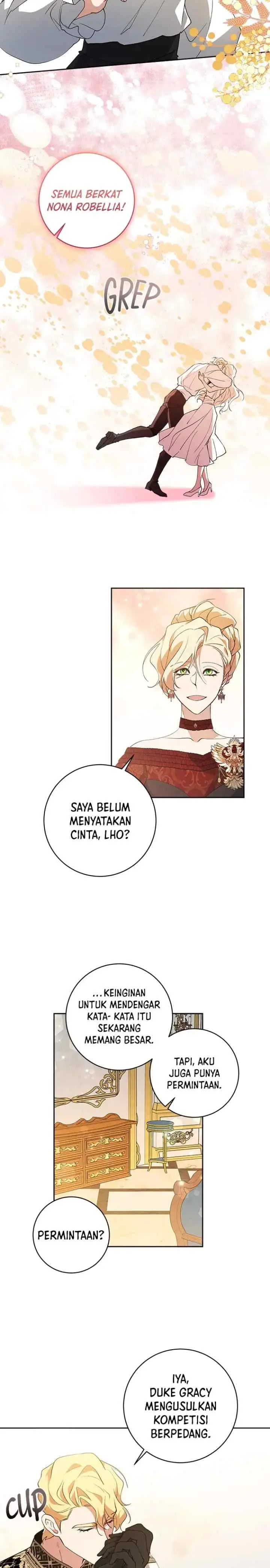 Here Reigns the Vengeful Villainess chapter 84 halaman 5
