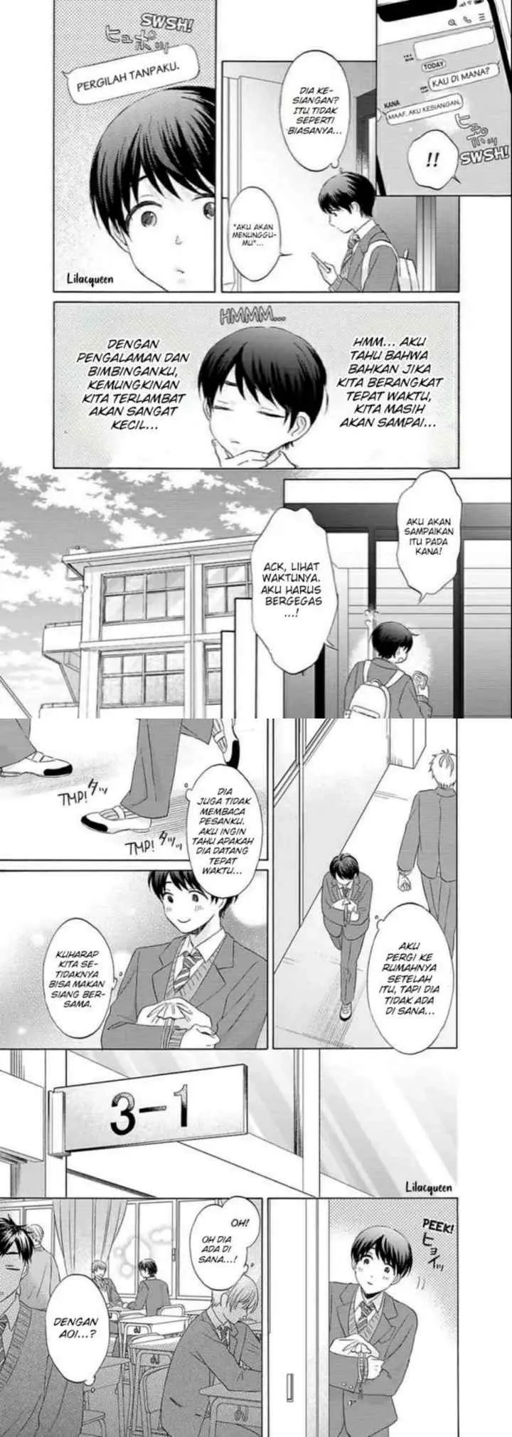 Kawaii Kimi - Bijin na Osananajimi to Heibon na Boku chapter 2 halaman 9
