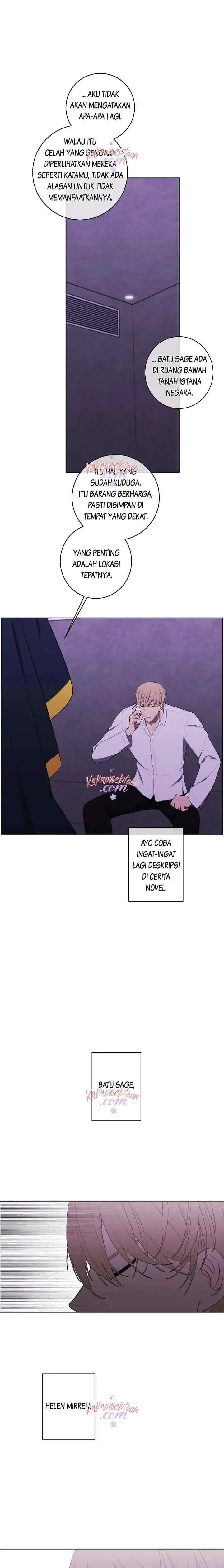 I'm Alone In The Novel chapter 131 halaman 16