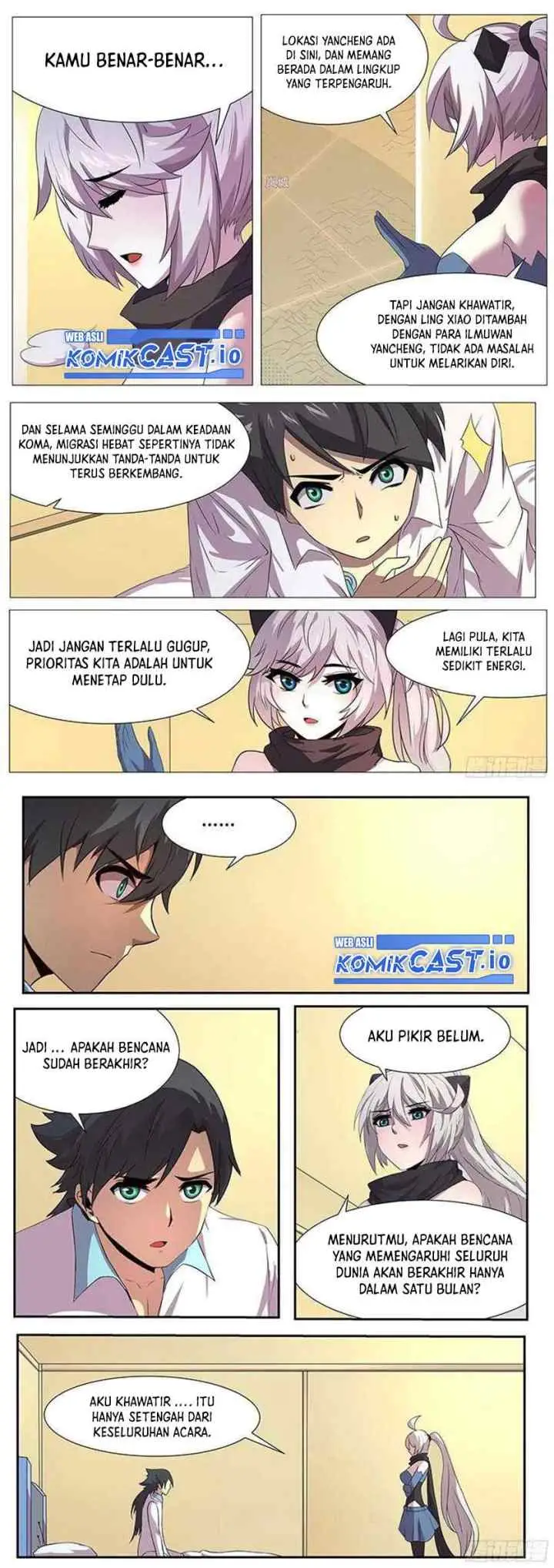 Girl and Science chapter 266 halaman 10