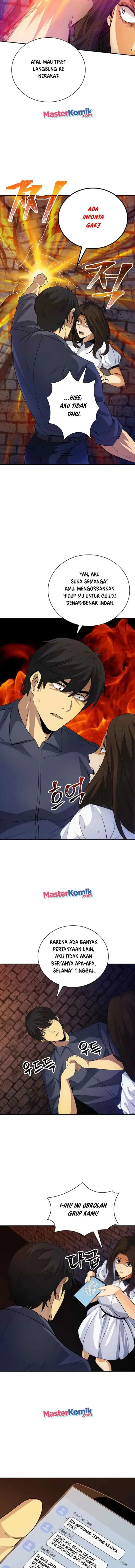 I have an SSS-rank Trait, but I want a Normal Life chapter 17 halaman 14