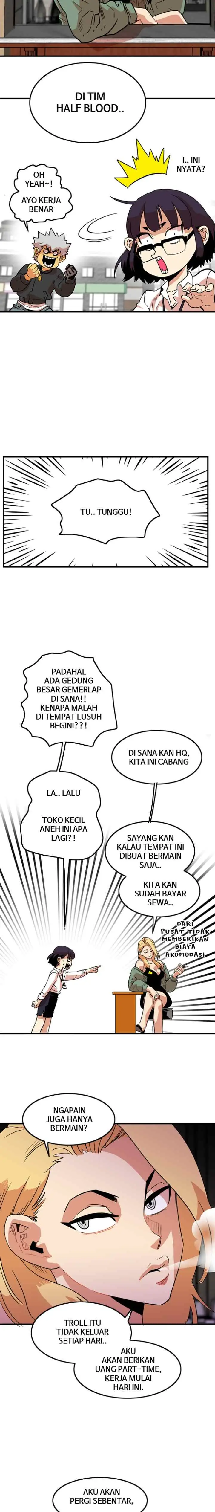 Troll Trap chapter 12 halaman 9