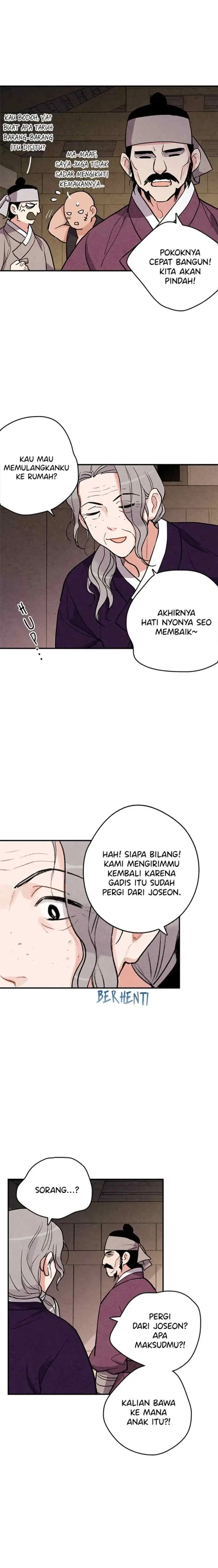 Joseon's Ban on Marriage chapter 70 halaman 17