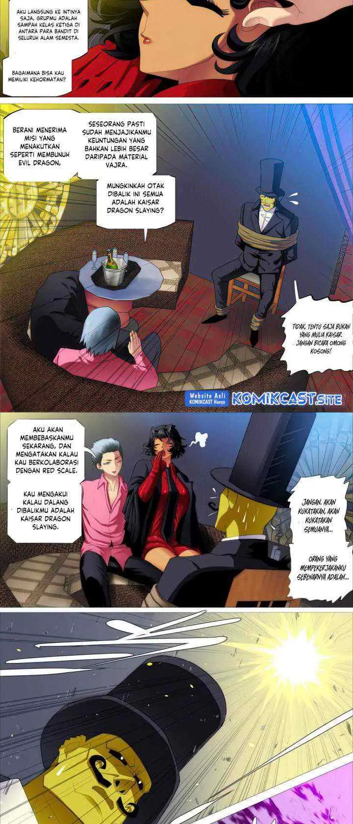 Iron Ladies chapter 499 halaman 7