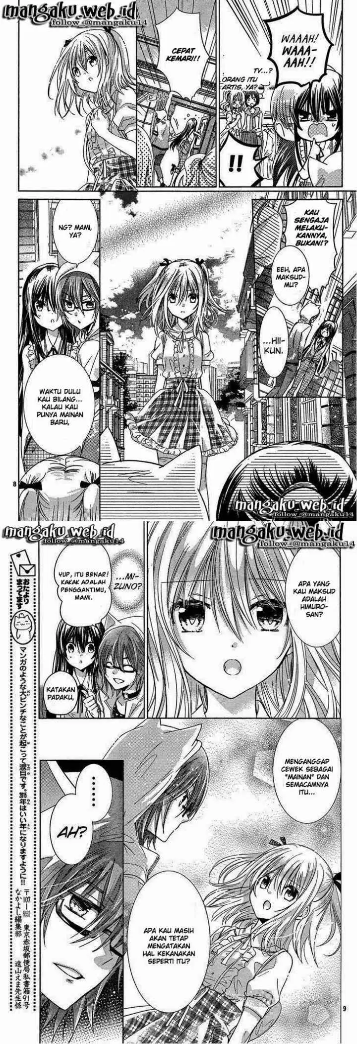 Watashi ni xx Shinasai! chapter 69 halaman 5