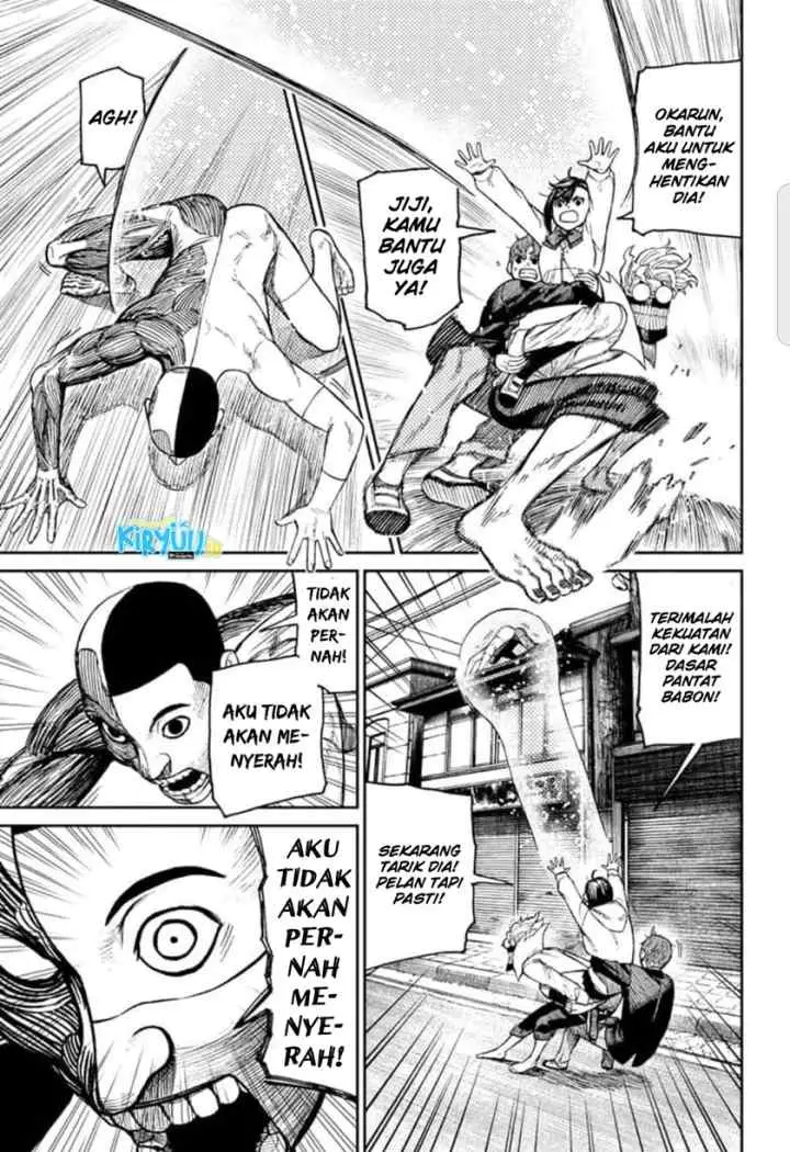 DANDADAN chapter 30 halaman 8