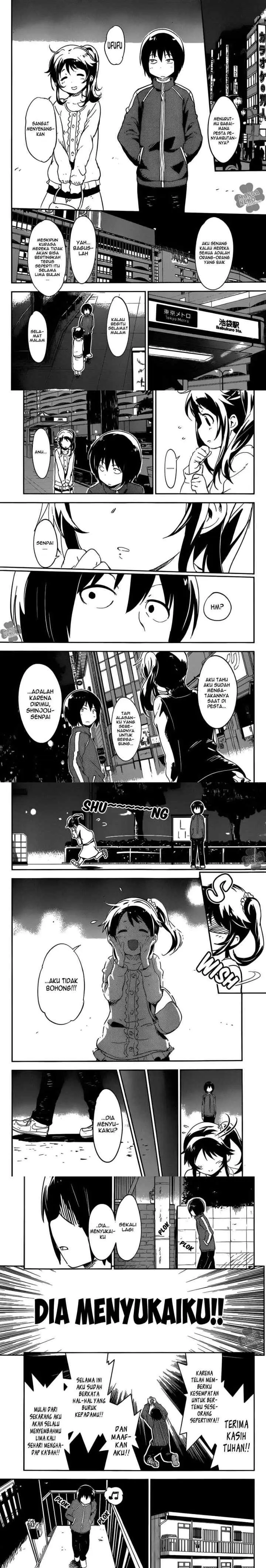 Boku ni Koisuru Mechanical chapter 1 halaman 6