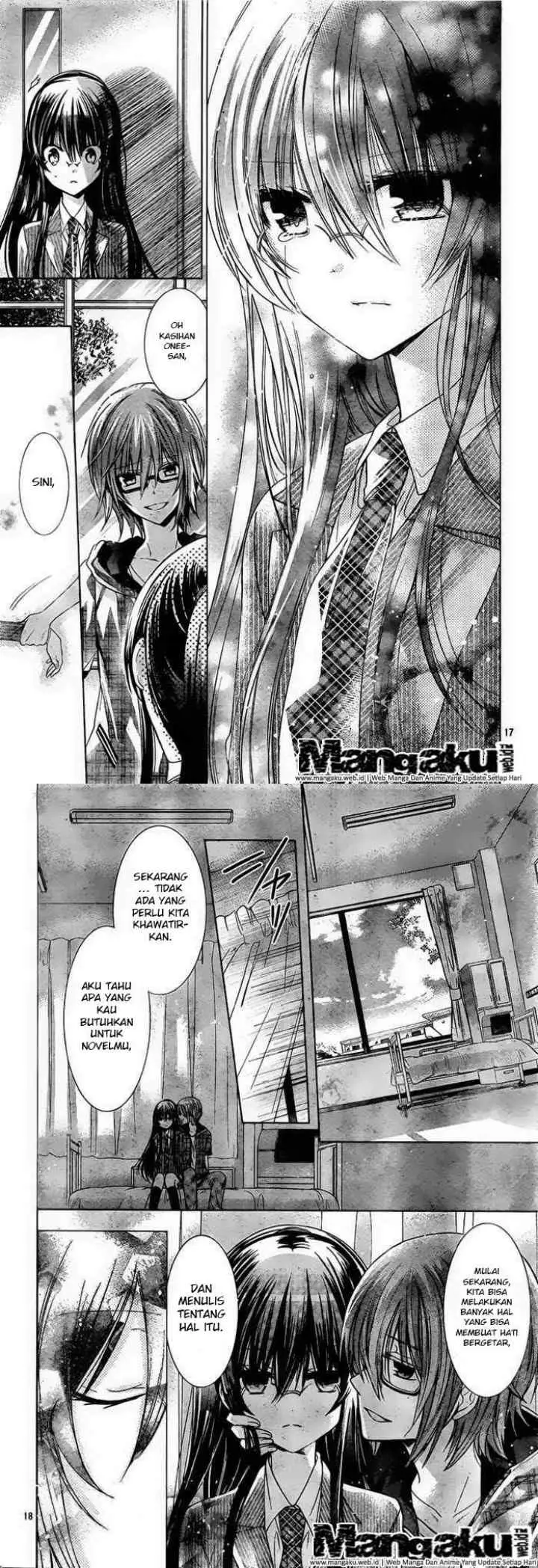 Watashi ni xx Shinasai! chapter 72 halaman 9