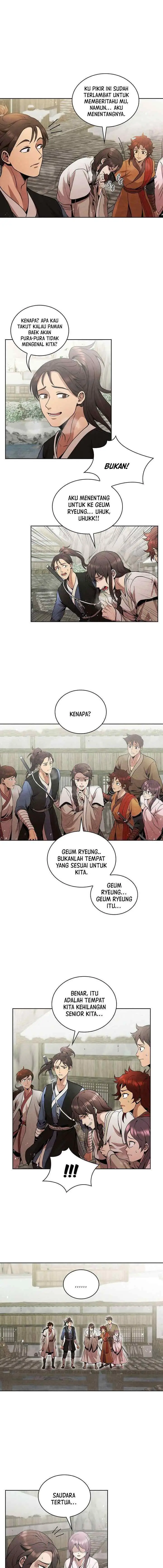 The Messenger chapter 16 halaman 6