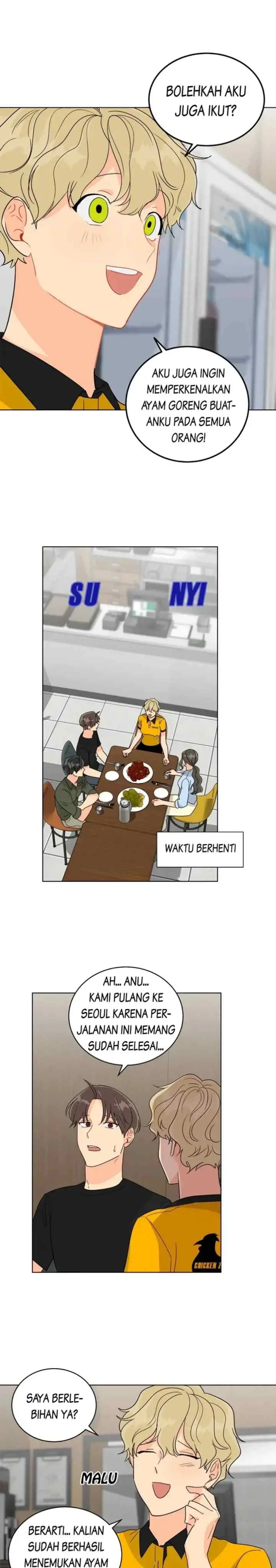Ecstatic Chicken chapter 22 halaman 10