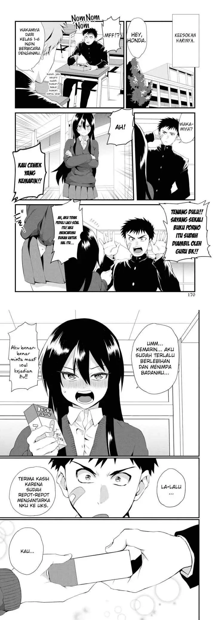 Do Chokkyuu Kareshi x Kanojo chapter 1 halaman 13