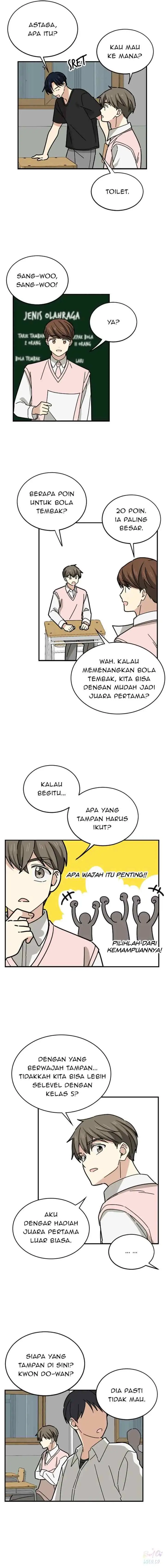 Younger Brother's Friends chapter 18 halaman 8