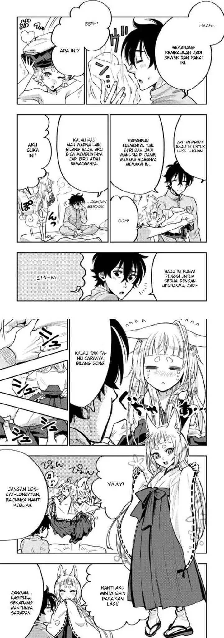 The New Gate chapter 19 halaman 9