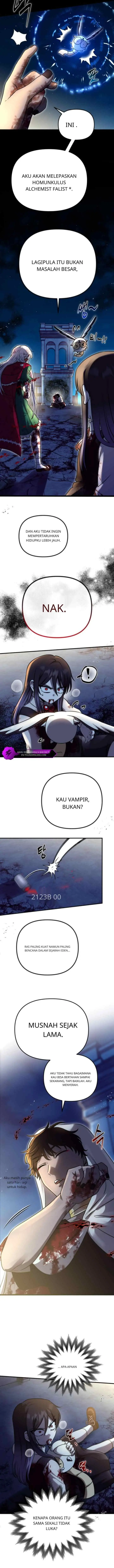 Vampire's Alchemy chapter 21 halaman 6
