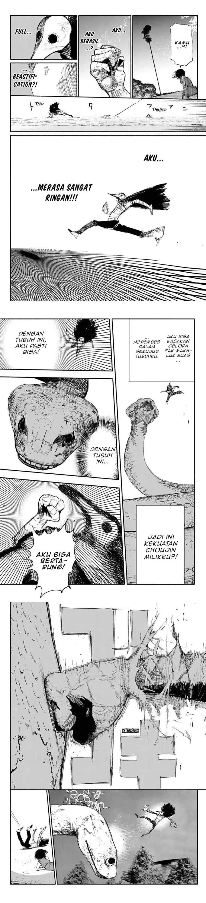 Choujin X chapter 7 halaman 4