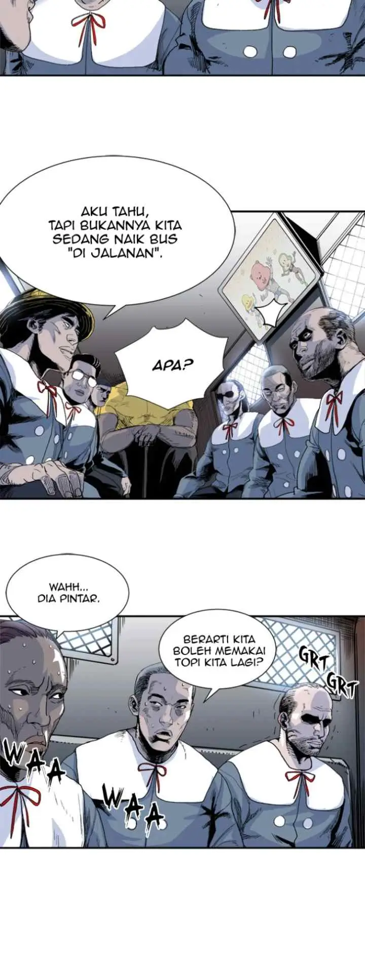 Fight Club Kindergarten chapter 2 halaman 5
