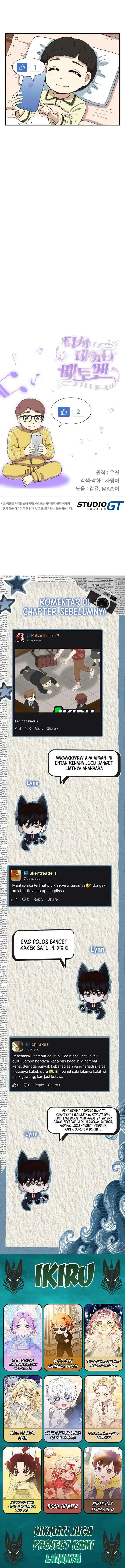 Beethoven Reborn chapter 94 halaman 19