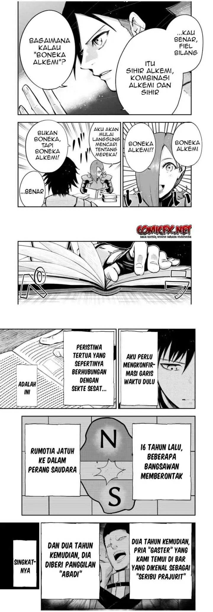 Dorei Tensei: Sono Dorei, Saikyou no Moto Ouji ni Tsuki chapter 33 halaman 4