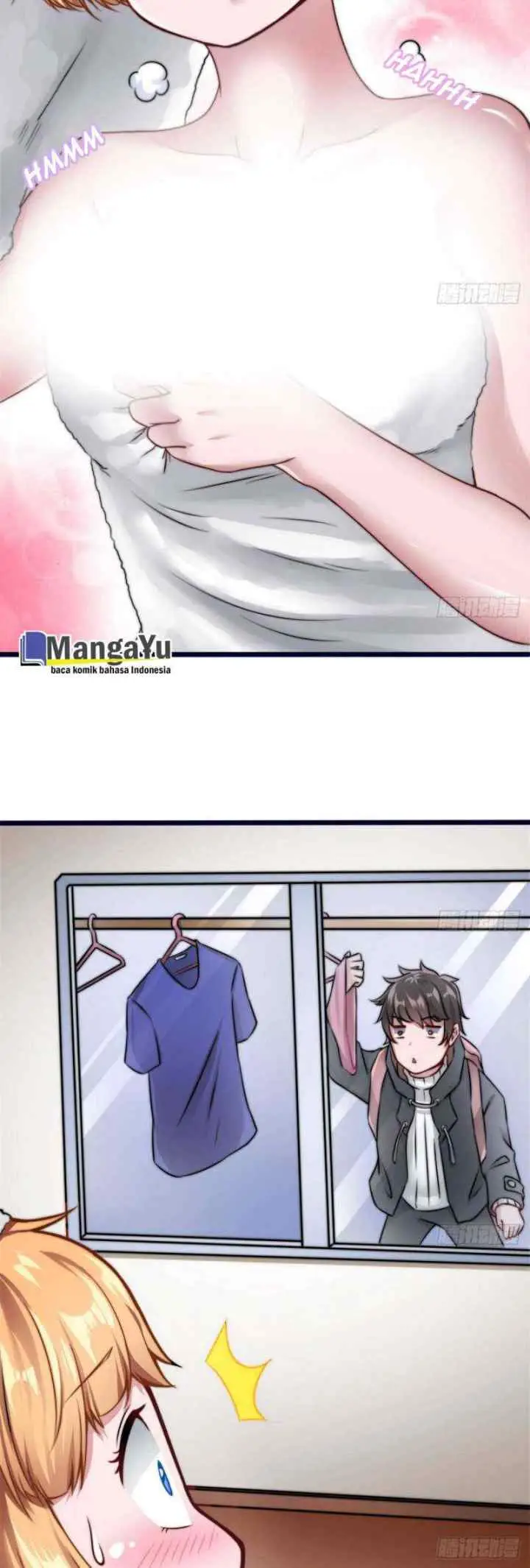 Super Keyboard Man chapter 8 halaman 8