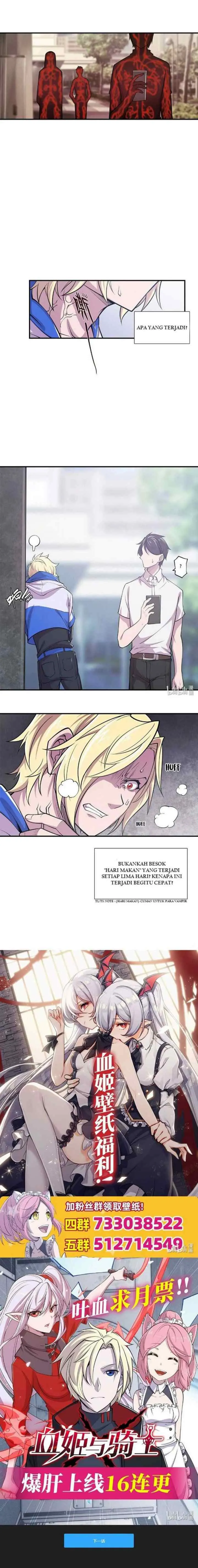 The Blood Princess And The Knight chapter 9 halaman 5
