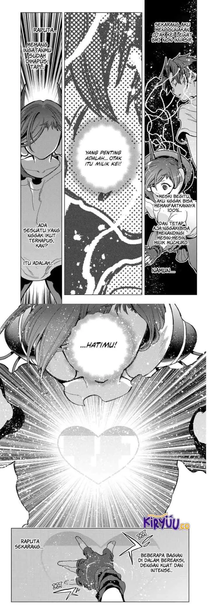 Shinsou no Raputa chapter 22 halaman 8