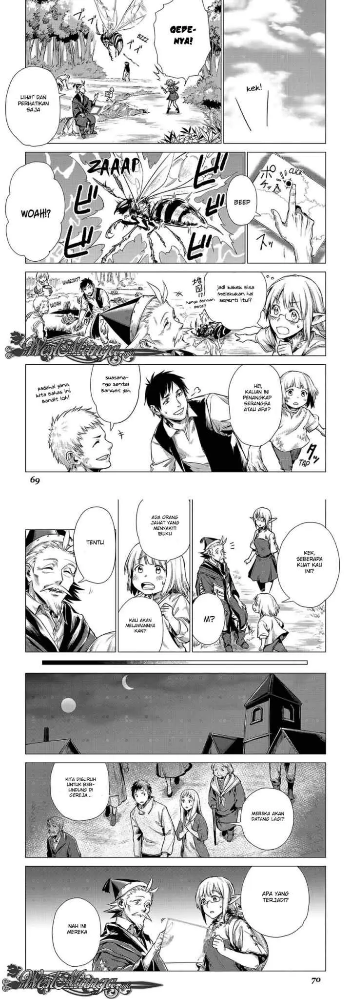 Jiisama ga Iku chapter 2 halaman 12