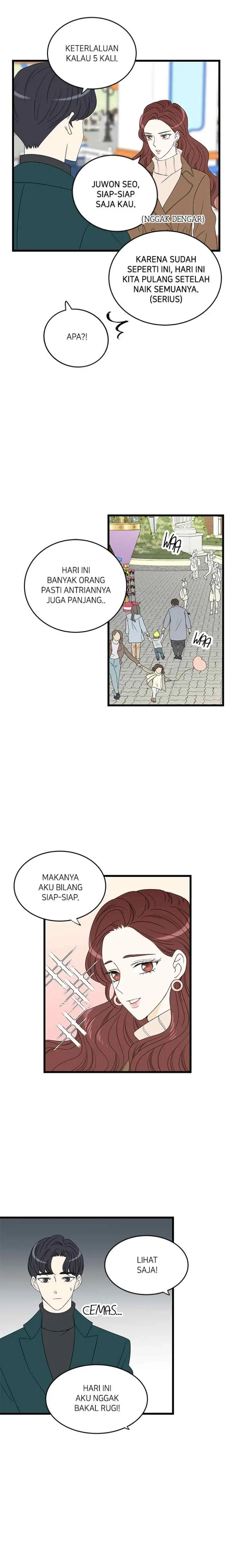 Early Morning Cinderella chapter 15 halaman 14