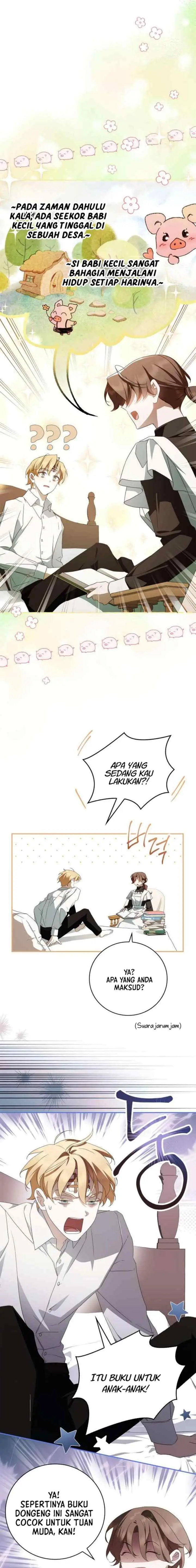 The Count's Secret Maid chapter 8 halaman 6