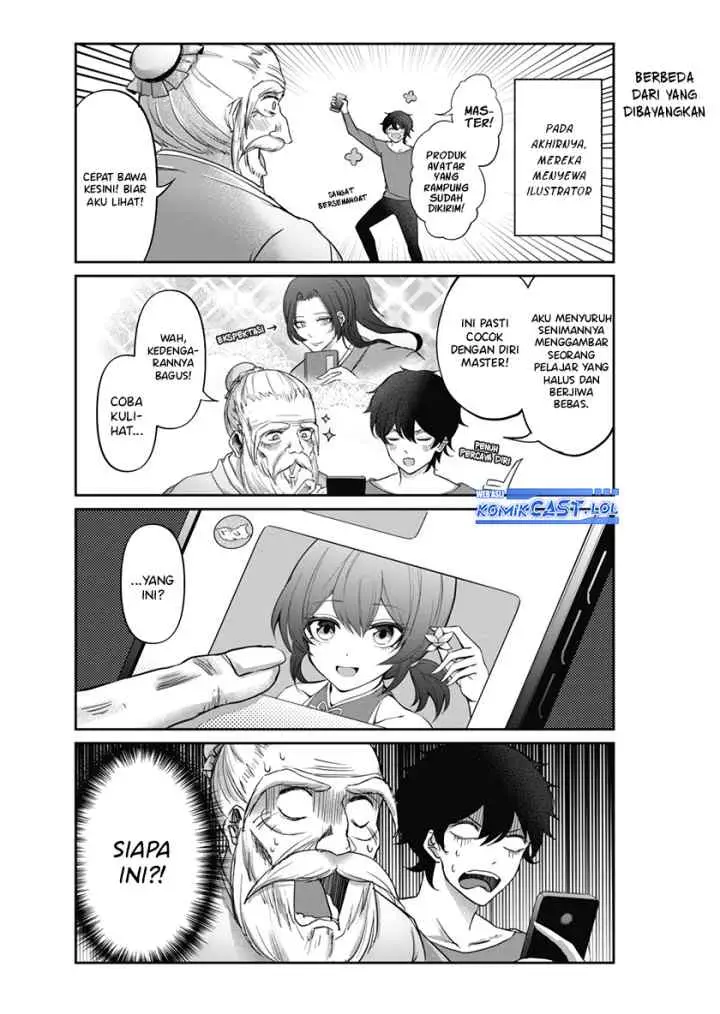 Vtuber Confucius chapter 1 halaman 15