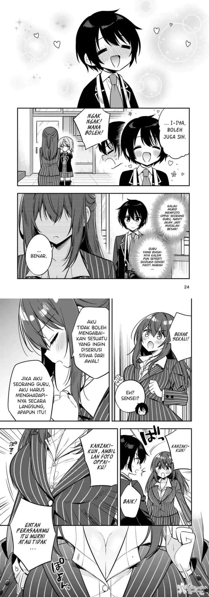 Camera-senpai to Sewayaki Jouzu na Kouhai-chan chapter 5 halaman 13