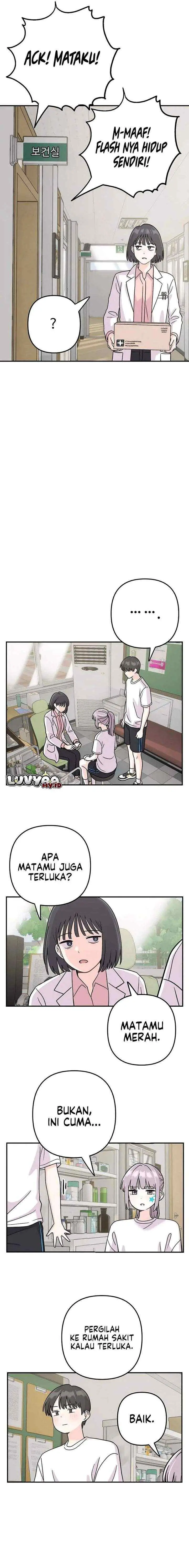 Operation: Heartbeat chapter 19 halaman 17