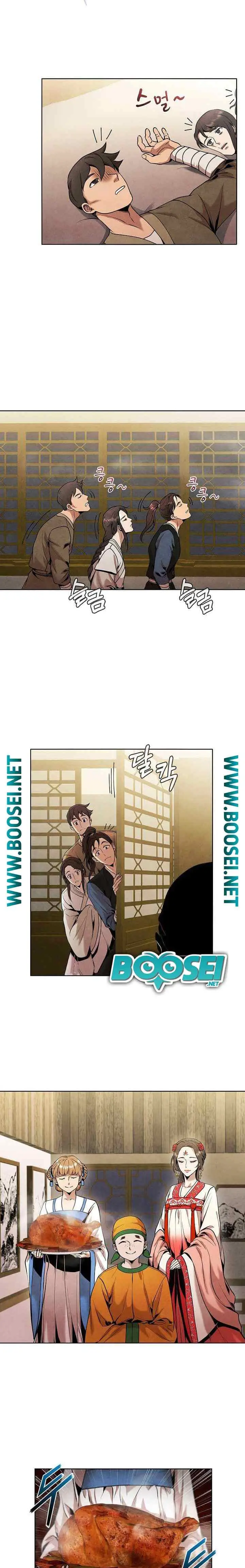 The Messenger chapter 18 halaman 8