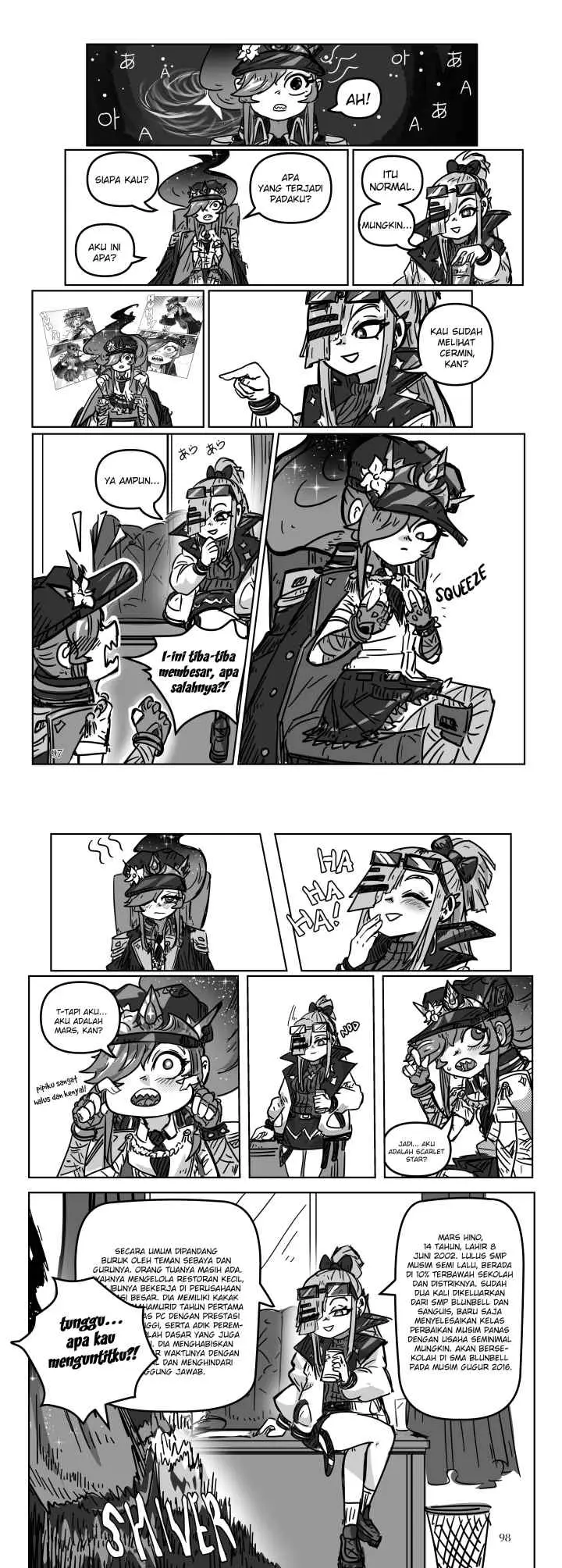 Scarlet Star chapter 2 halaman 12