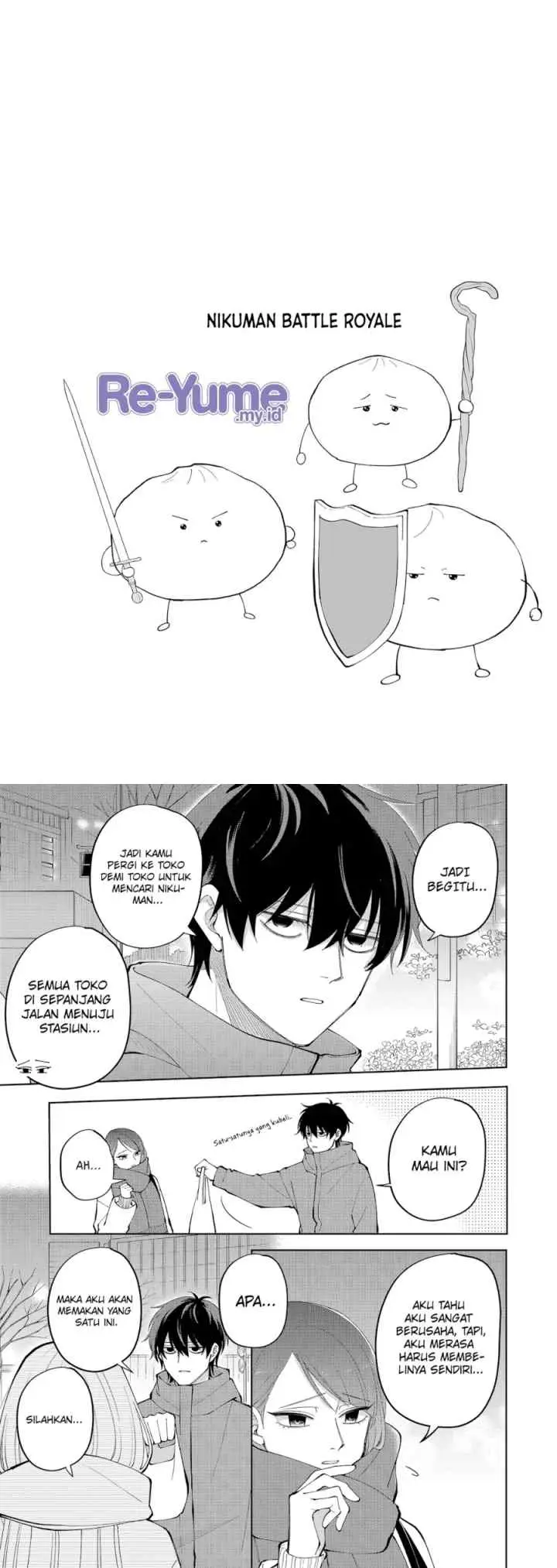 Moriagaranai Date chapter 9 halaman 5