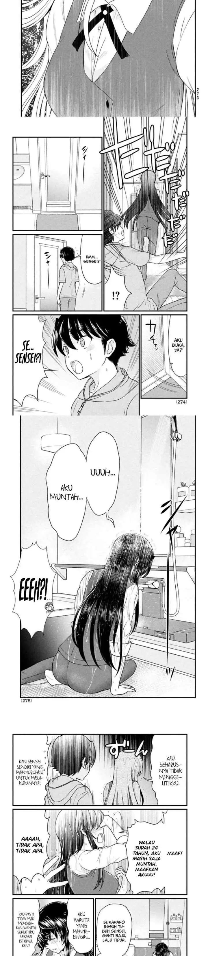 Ano Oni Kyoushi ga Boku no Ane ni Narundesuka? chapter 10 halaman 4