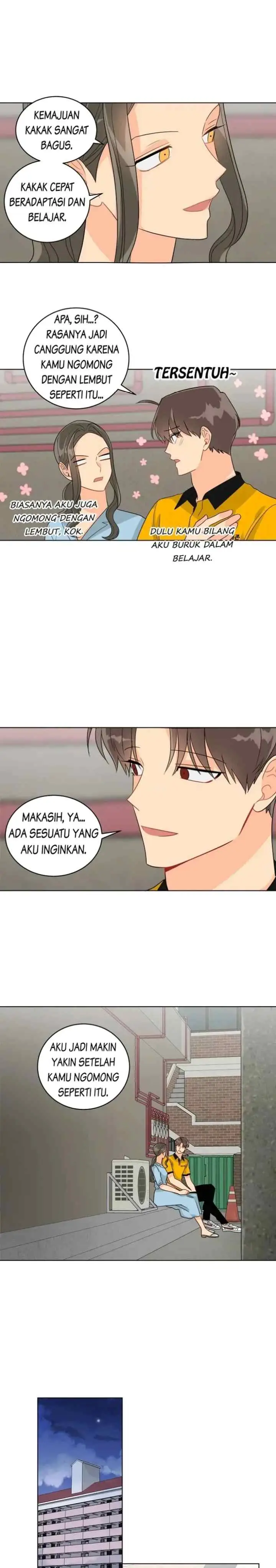Ecstatic Chicken chapter 40 halaman 9