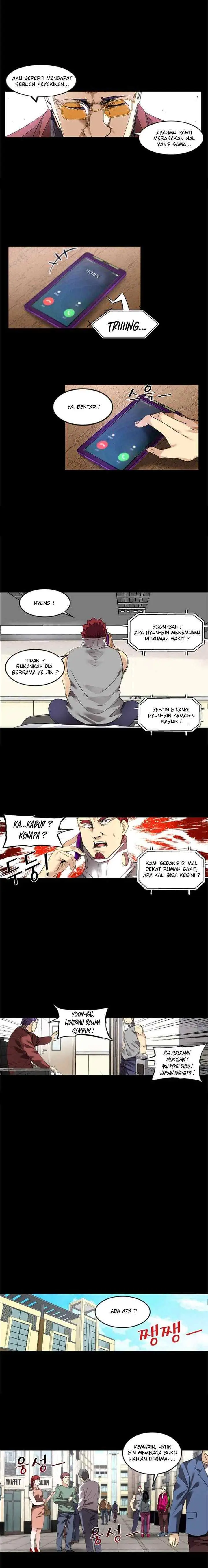 Fighters chapter 83 halaman 9