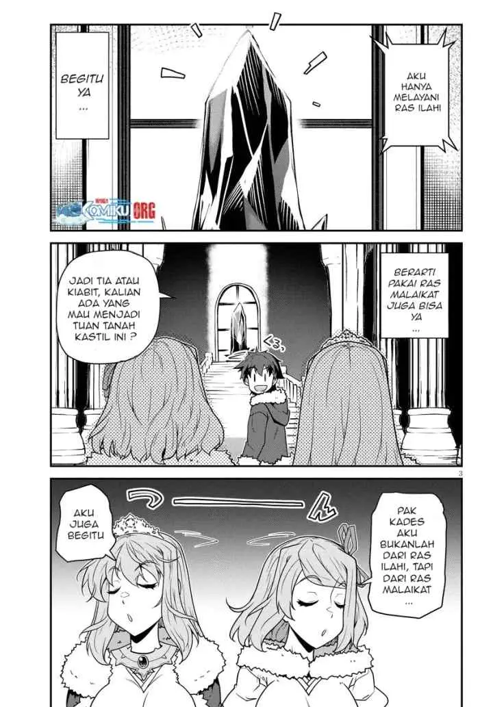 Isekai Nonbiri Nouka chapter 307 halaman 4