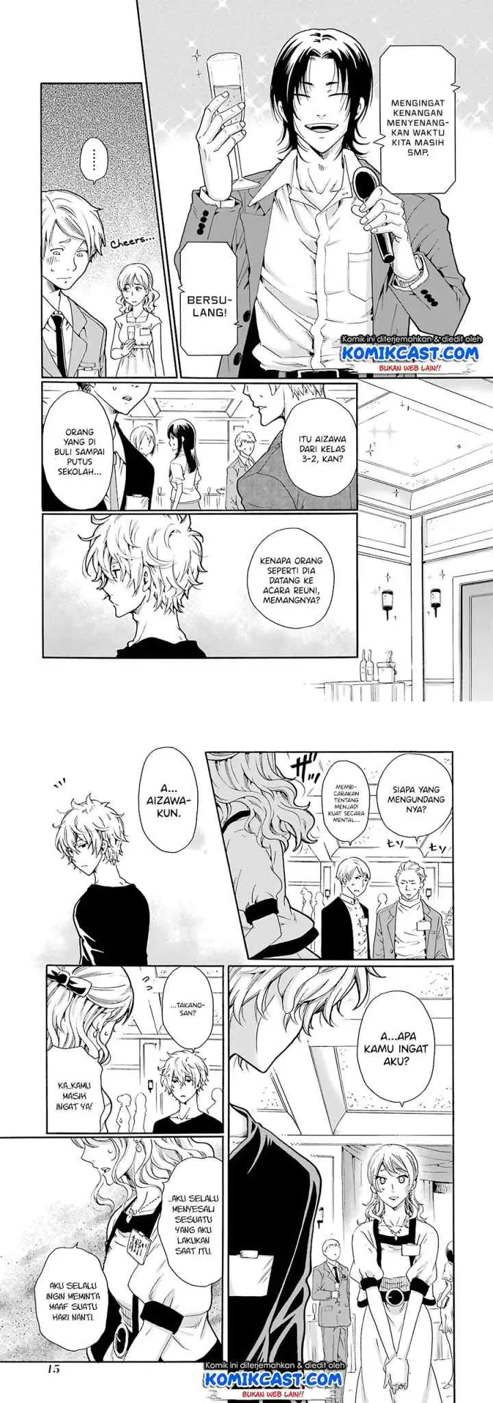 Ijimeru Aitsu ga Waruinoka, Ijimerareta Boku ga Waruinoka? chapter 1 halaman 8