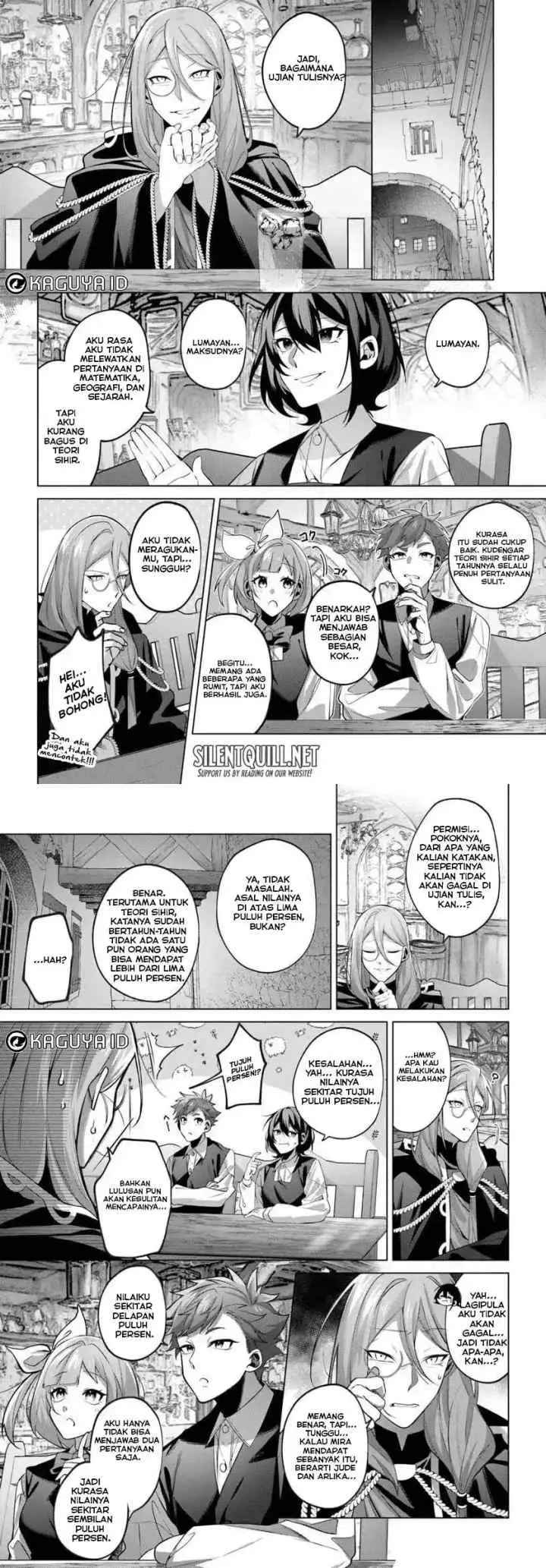 Katsute no Ansatsusha ha Raise de Chigau Ikikata wo chapter 5 halaman 4