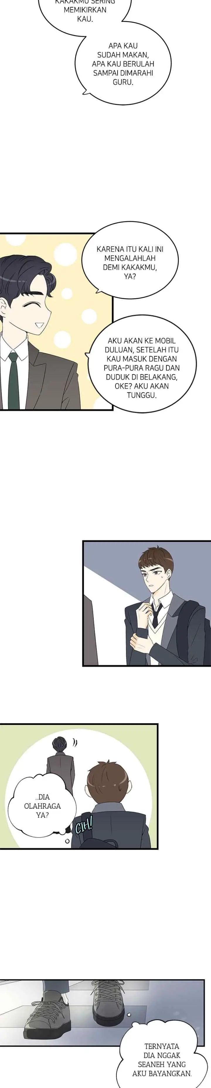 Early Morning Cinderella chapter 11 halaman 7