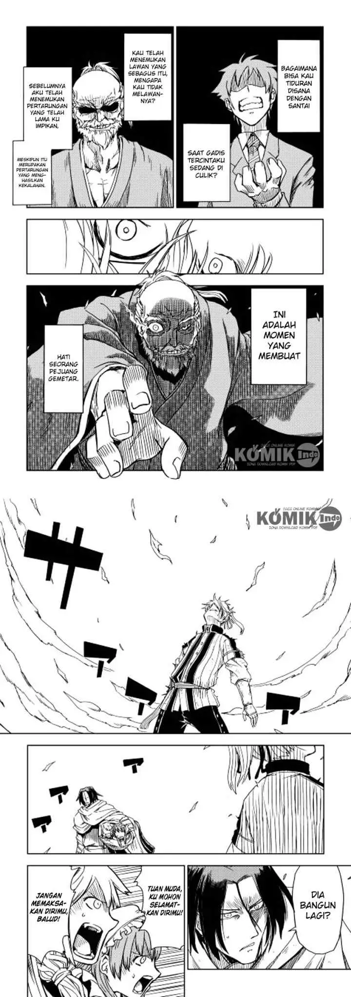 Isekai Tensei Soudouki chapter 9 halaman 5
