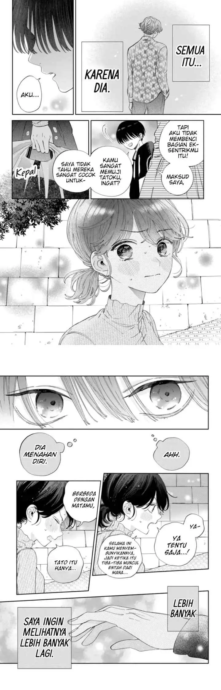 Kaodake ja Suki ni Narimasen chapter 27 halaman 14