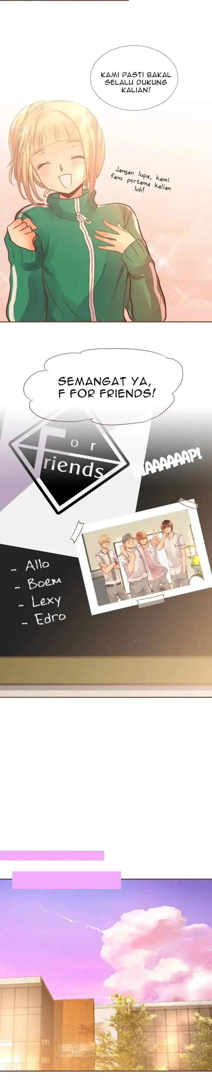 Friends chapter 35 halaman 12
