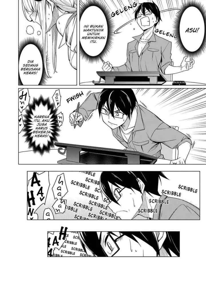 Drawing While Masturbating chapter 2 halaman 16