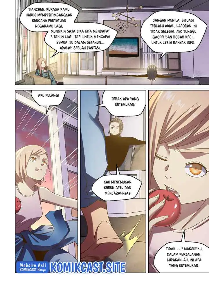 The Last Human chapter 488 halaman 10