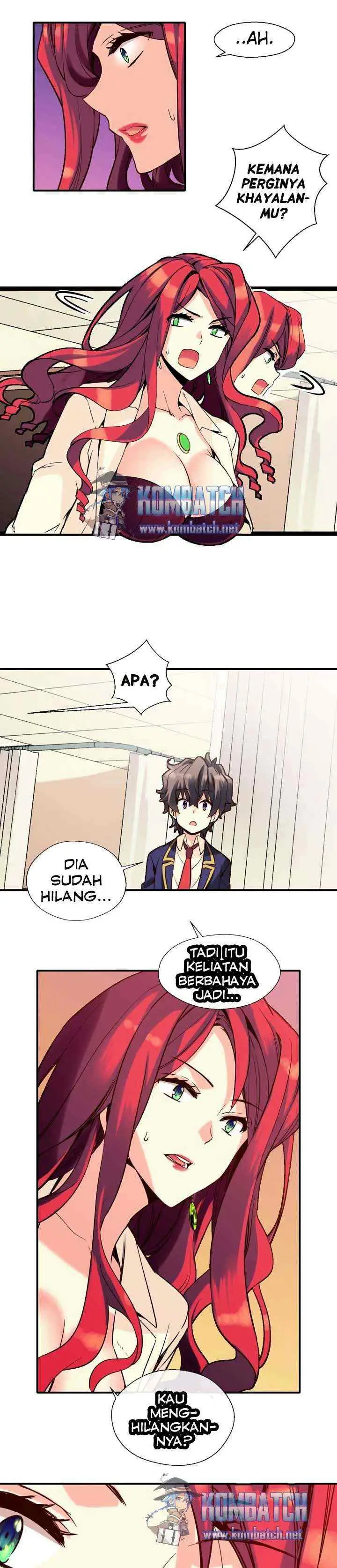 Amentia chapter 3 halaman 16
